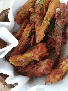 வெண்டைக்காய் நொறுக்கு செய்முறை முக்கிய புகைப்படம்