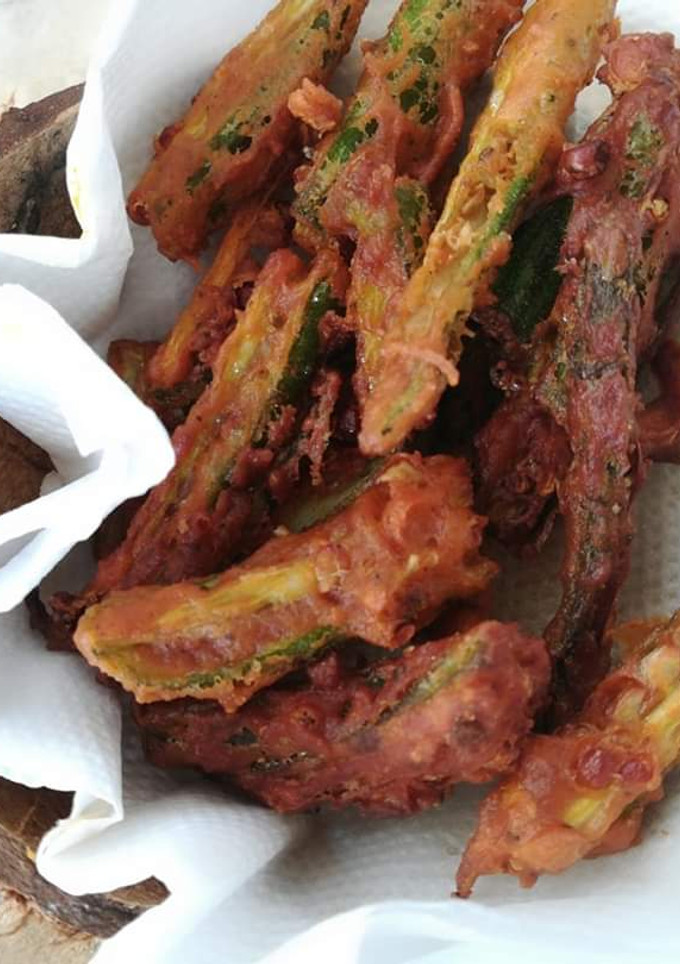 வெண்டைக்காய் நொறுக்கு செய்முறை முக்கிய புகைப்படம்