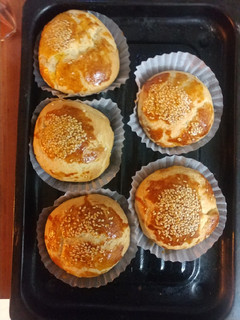 عکسی از دستور نان صبحانه