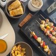 Brochetas de pollo;)