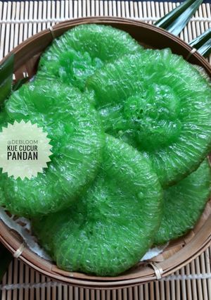 Foto resep 525. Kue Cucur Pandan Berserat #RabuBaru