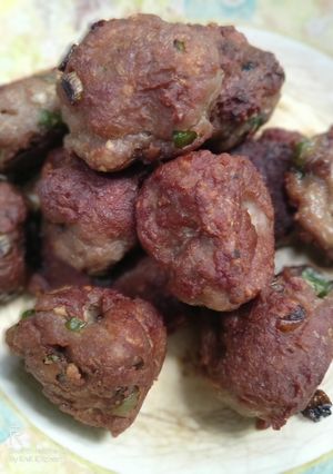 Foto resep Meat ball (bola daging)