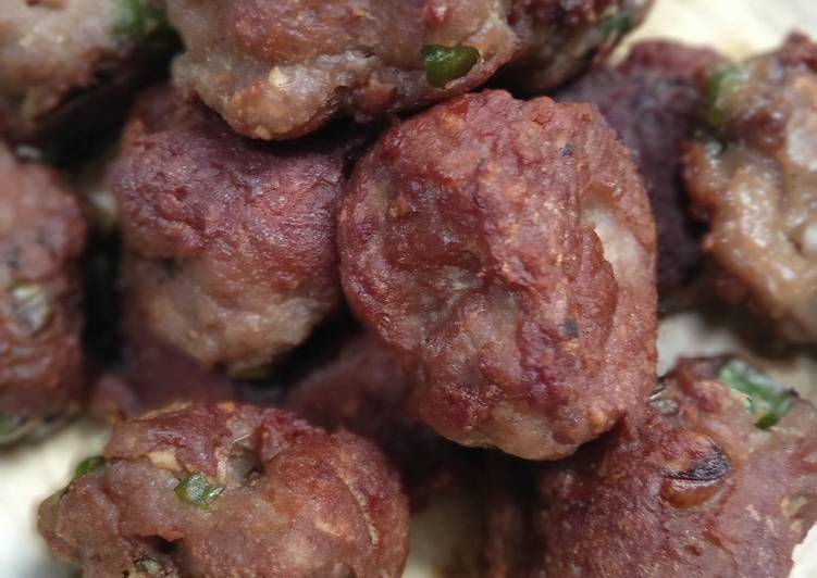 Meat ball (bola daging)