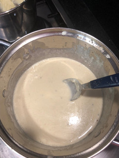 Una foto de Salsa Alfredo (para pastas)