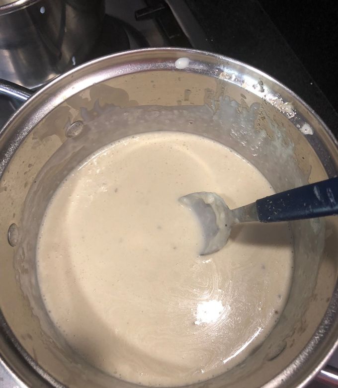 Una foto de Salsa Alfredo (para pastas)