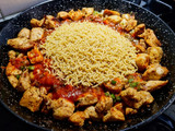 FIDEÚA🥘De Pechuga De Pollo🐔 Al Estilo ZandryAbradelo...!💃
