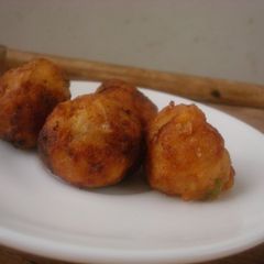 Corn Cheese Nuggets A picture of Corn Cheese Nuggets.