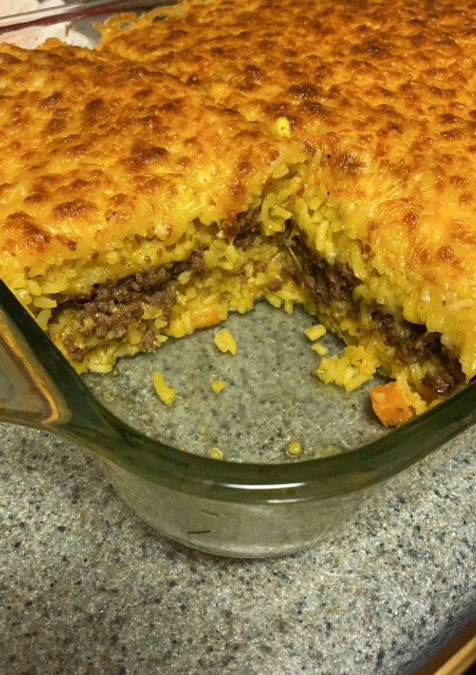 Una foto de Pastelón de Arroz
