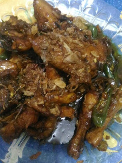 Foto resep Ayam Kecap saus Inggris