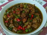 Asem - asem daging ala wonogiri