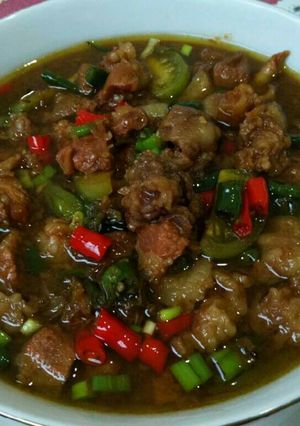 Foto resep Asem - asem daging ala wonogiri