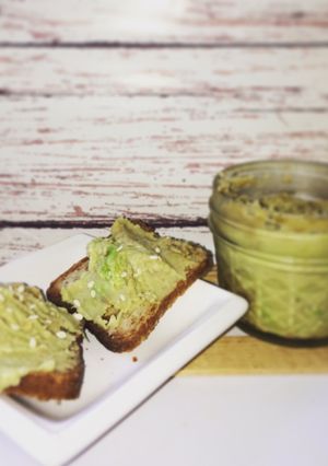 Una foto de Green Hummus