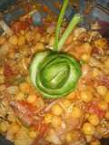 Chana aloa chat bazaar ki tarah juicy and mazedar