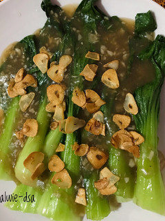 Foto resep Pakcoy kuah siram