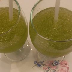 A picture of Mint Lemonade #EIDMEETUP.