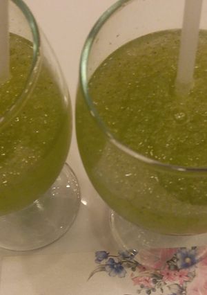 A picture of Mint Lemonade #EIDMEETUP.