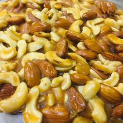 A picture of Dry Fruits Chikki.