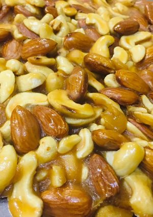 A picture of Dry Fruits Chikki.
