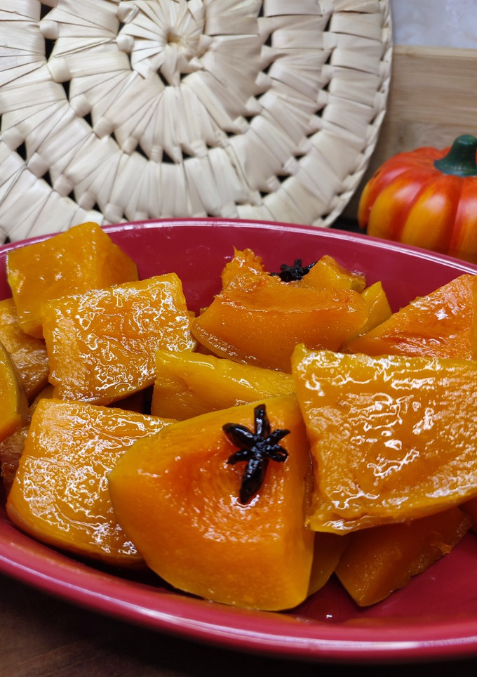 Una foto de Calabaza caramelizada