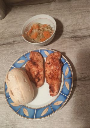 2053. Egyszerű gyors vacsora ! recept fotója