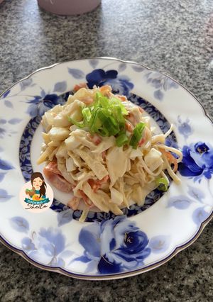 Foto resep Crab Stick Salad