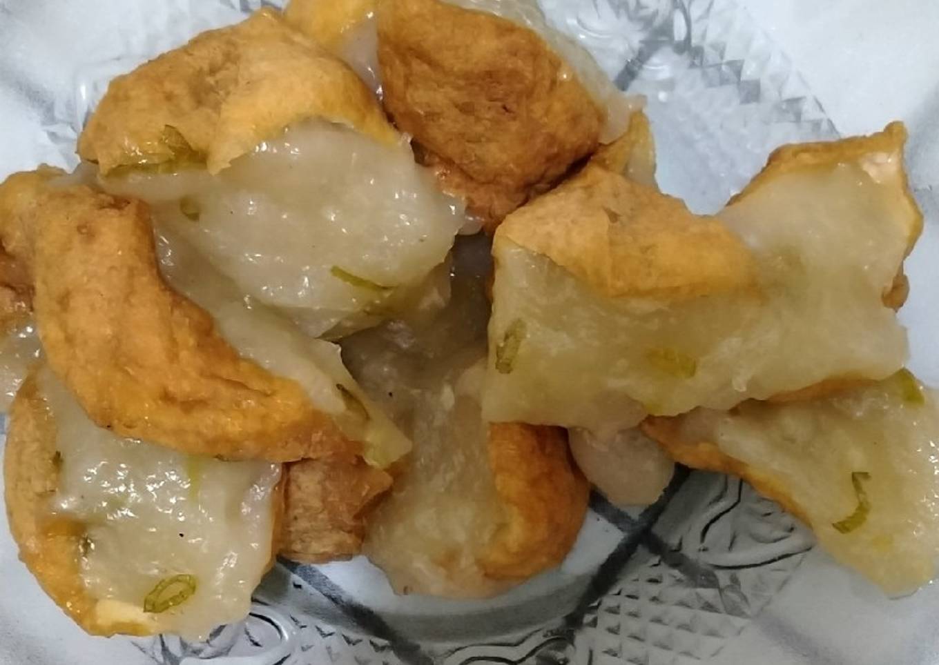 Tahu aci kukus