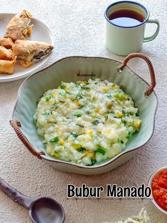 Cara Mudah Membikin Resep Bubur Manado yang Menggugah Selera Anti Ribet, Sempurna