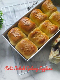 Foto resep Roti Sobek Gulung Eggless