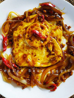 Foto resep Ceplok Saus Inggris
