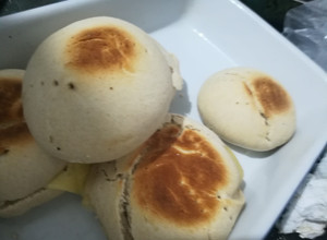 Una foto de Pan amasado sin manteca