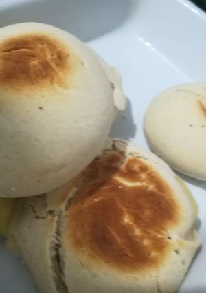 Una foto de Pan amasado sin manteca