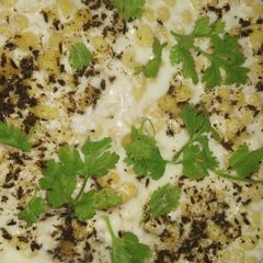 A picture of Masala raita.