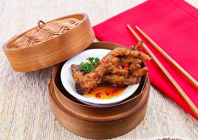 Cara membuat Resep Ceker Mercon Cara membuat Resep Ceker Mercon