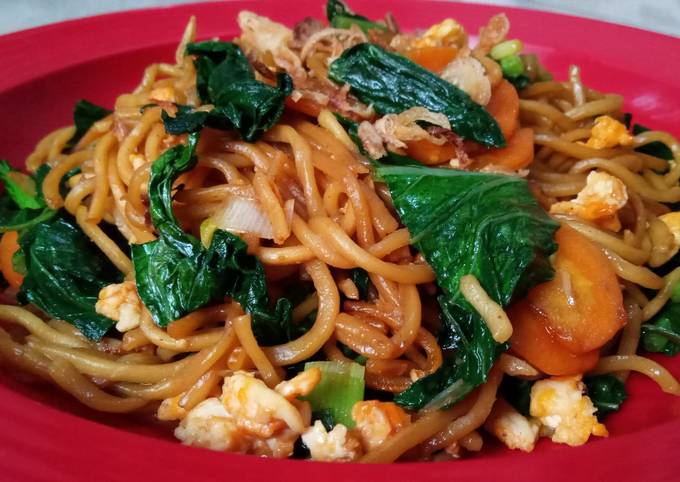 Cara Masakan Resep Mie goreng Jawa