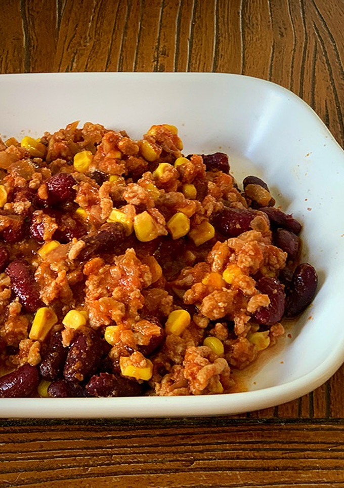 Una foto de Chili con carne