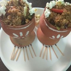 A picture of Handi Briyani.