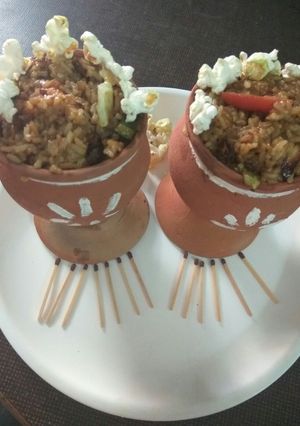 A picture of Handi Briyani.