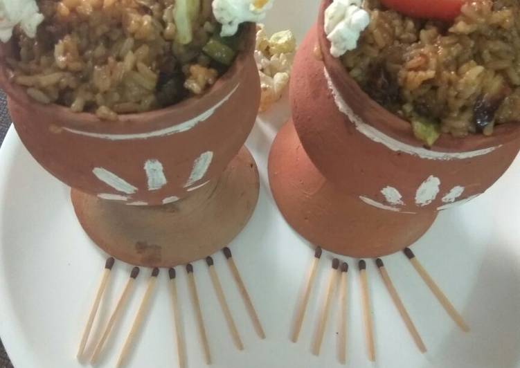 Easiest Way to Prepare Homemade Handi Briyani