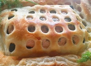 Foto di Sfogliata di Salmone all' Aneto