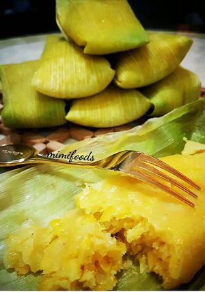 Foto resep Lepet jagung