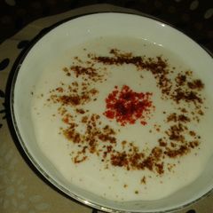 A picture of Burani raita.