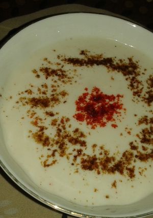 A picture of Burani raita.