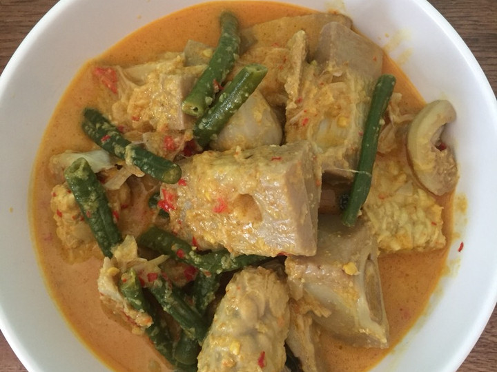 Cara Buat Gulai nangka muda Bahan Sederhana