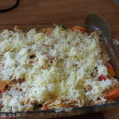 A picture of Vegetable Pasta Bake.