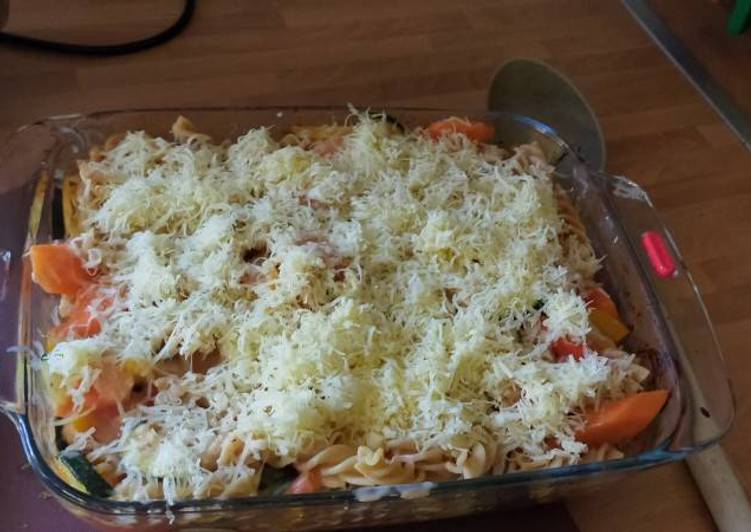 Recipe of Any-night-of-the-week Vegetable Pasta Bake