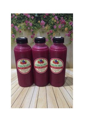 Foto resep Diet Juice Mango Beetroot Dragon Fruit Pear