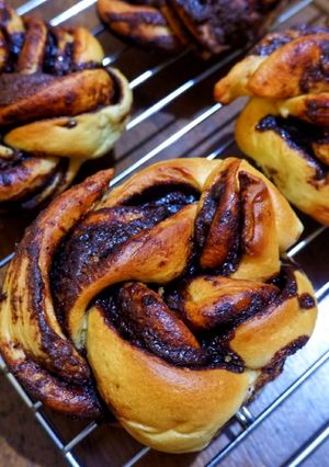 Foto resep Roti Kepang Coklat