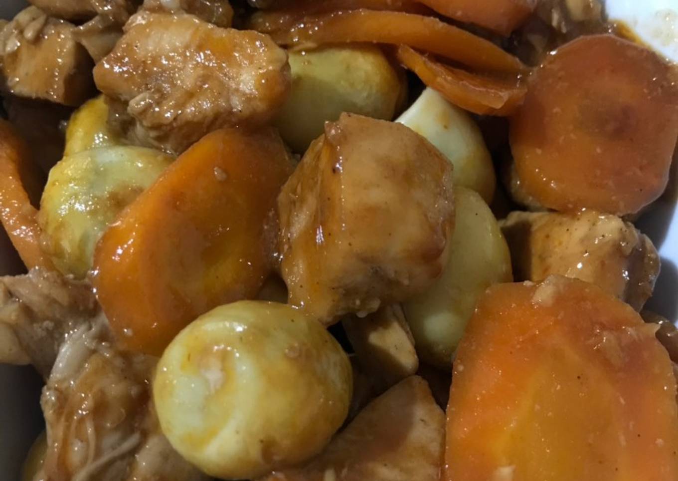 Ayam Goreng Mentega