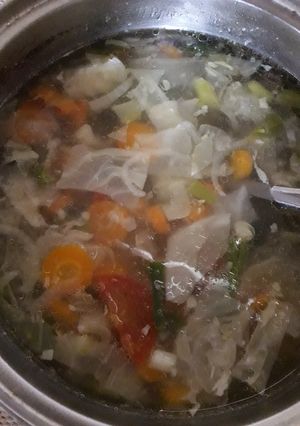 Foto resep Sayur sop biasa ajahh😁