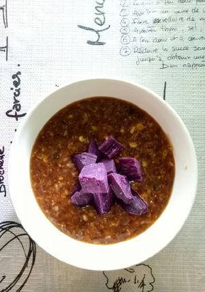 Foto resep Bubur jagung